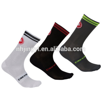 breathable cutton socks football sports