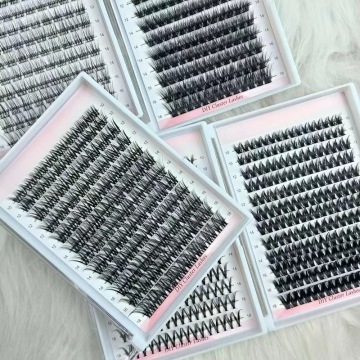 Best DIY Lash Kit: Eyelashes Extension Lash Cluster Kit - Private Label