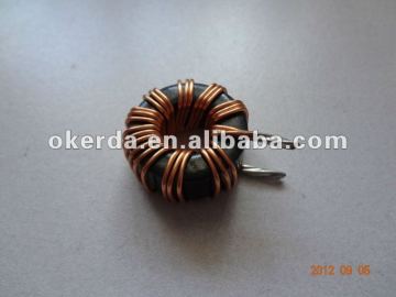 NPS toroidal core inductor/filtering choke