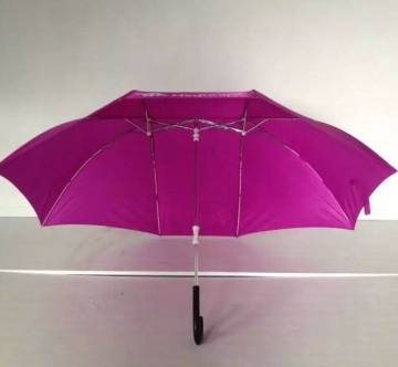 double people umbrella