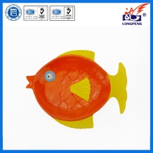 Ceramic Ocean Series Fish Shaped Dinner Dish/Plate,Ceramic Fish Shape Serving Plate,Multicolor