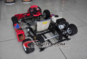 Racing 4 wheel dry clutch system go kart