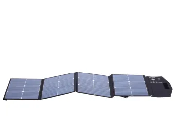 100W Portable foldable monocrystalline Solar Panel