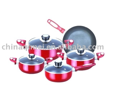 non-stick aluminium cookware sets