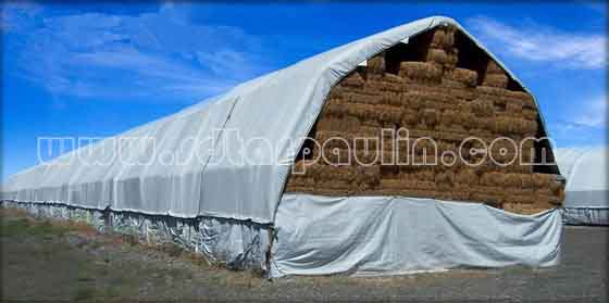 Lona de cubierta de heno Hay Cover Tarp