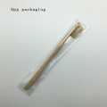 Biodegradable Environmental Adult Bamboo Toothbrush