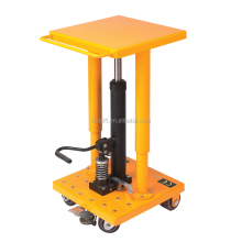 Portable Hydraulic Manual Post Lift Table - 500kg Capacity