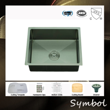 Premium Quality Fabricated Square Kitchen Sink