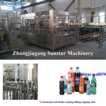 Carbonated Water Filling Machine/Plant