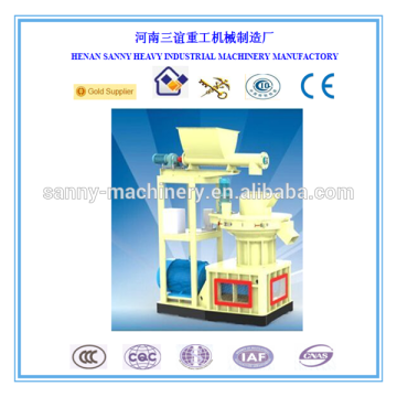 Sanny The professional diesel type biomass pelletizer / biomass pellet machine price