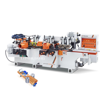  PJ-9616SM Four Sided Planer with Multiple Rip Saw Machine