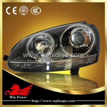 VW Jetta 5 Headlamps with Bi-xenon Projector
