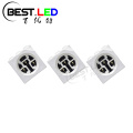 5050 SMD LED Cyan LED 490nm Três Chips