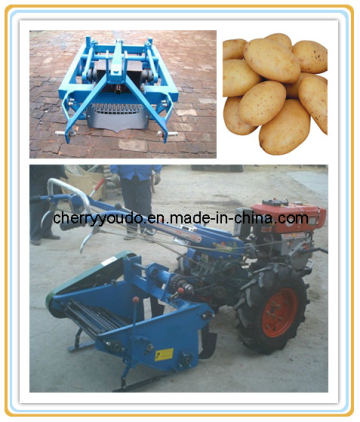 Carrot, Cassava Harvesting Machine