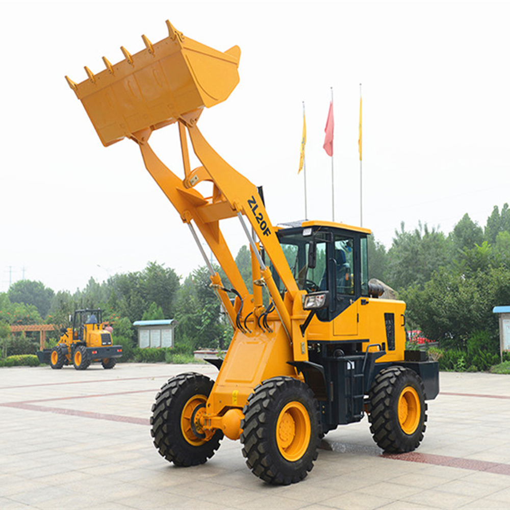 Small Wheel Loader