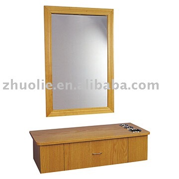 Mirror furniture Traditional Salon Wall Mirror