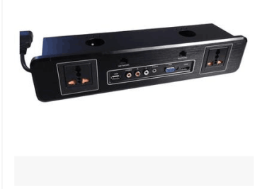 hotel multifunctional intergrated services digital network power socket media hub