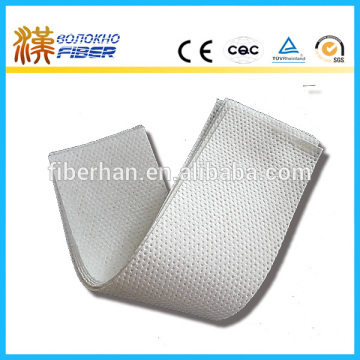 laminated absorbent airlaid paper for industrial cleaning and wipes, composite absorbent airlaid paper