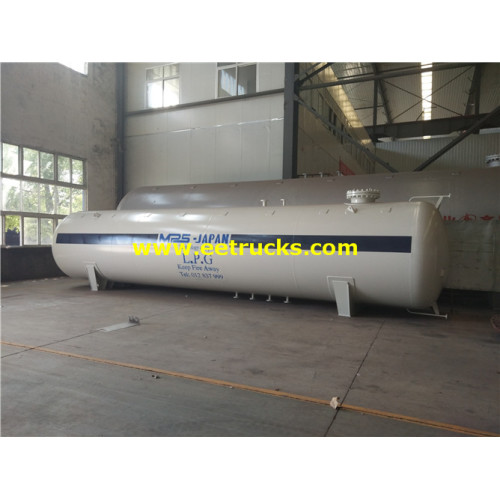 35000 Liters Commercial LPG Domestic Tanks