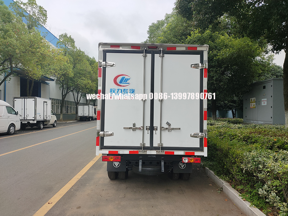 Refrigerated Truck