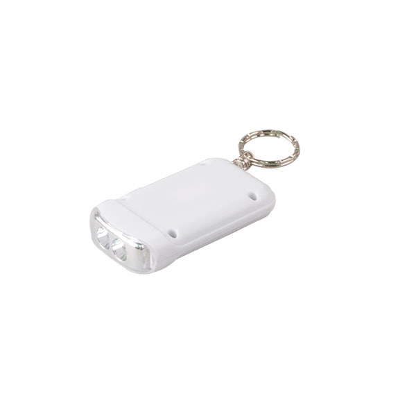 Mini PVC Πλαστικό εξατομικευμένο ηλιακό φακό Keychain LED