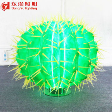 DongYu simulation Led lighted cactus decoration