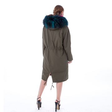 Fashion Pelz Winter Outwear