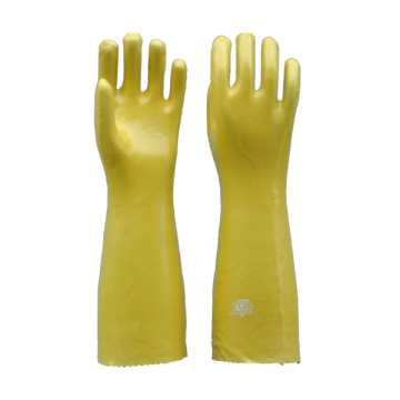 PVC-beschichtete Handschuhe mit Cat 3