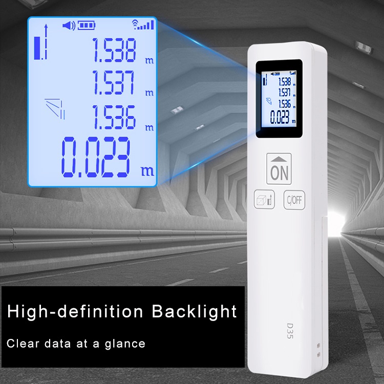 Pocket Laser Distance Measurers 30m 