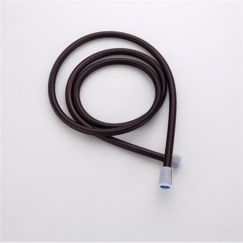 S/S flexible double lock extendable shower tube