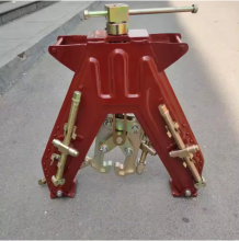 Rail Alignment Frames for aluminothermic welding