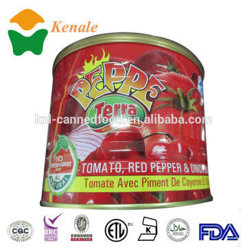 Triple concentrate tomato paste, canned tomato paste 2200gX6tins