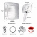 kit de pulvérisation de bidet design moderne