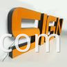 Shkronja e rrëshirës epoksie me porosi2 Custom Epoxy Resin Letter2