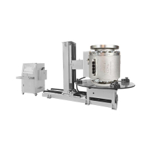 Dot Peen Marking Machine for Diameter 2m 5tons Large Flange Valve