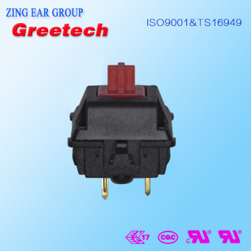 Hot selling momentary keyboard push button switch