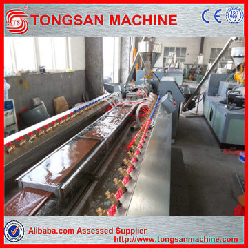 Wood plastic composite profile extrusion machine/Plastic profile extrusion/PVC profile machine