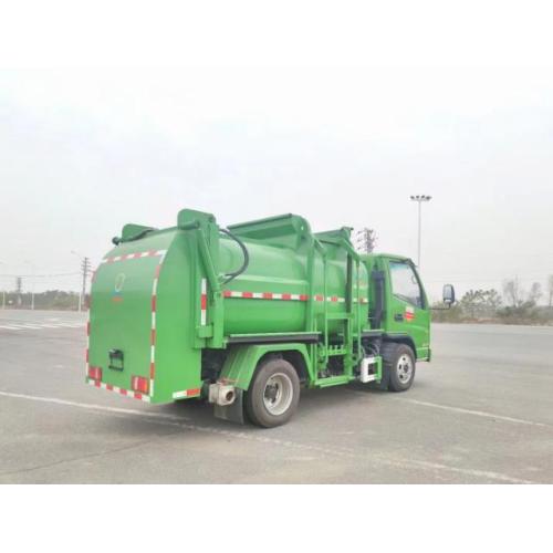 Xe tải bếp compacter tải bên mới