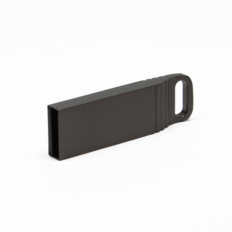 Factory USB 3.0 металлический черный USB флэш-накопитель