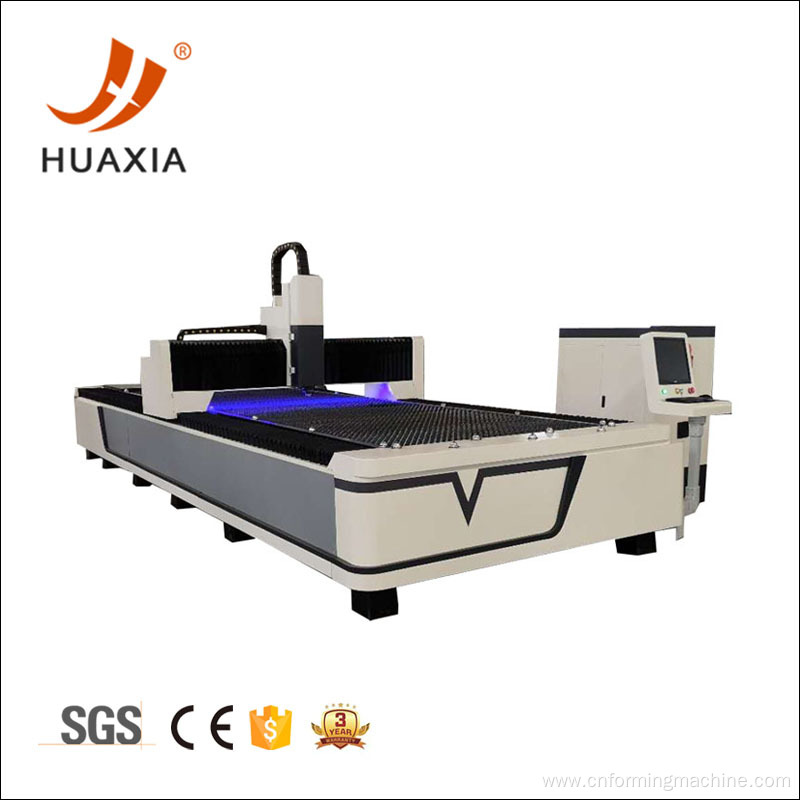 metal sheet fiber laser cutting machine