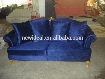 Royal blue sofa/royal sofa/royal style sofa (ND2002)