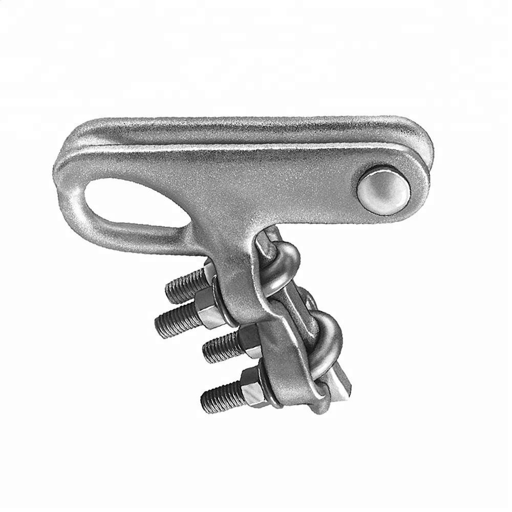 China permanent mold casting manufacture supply oem aluminum tension cable clamps