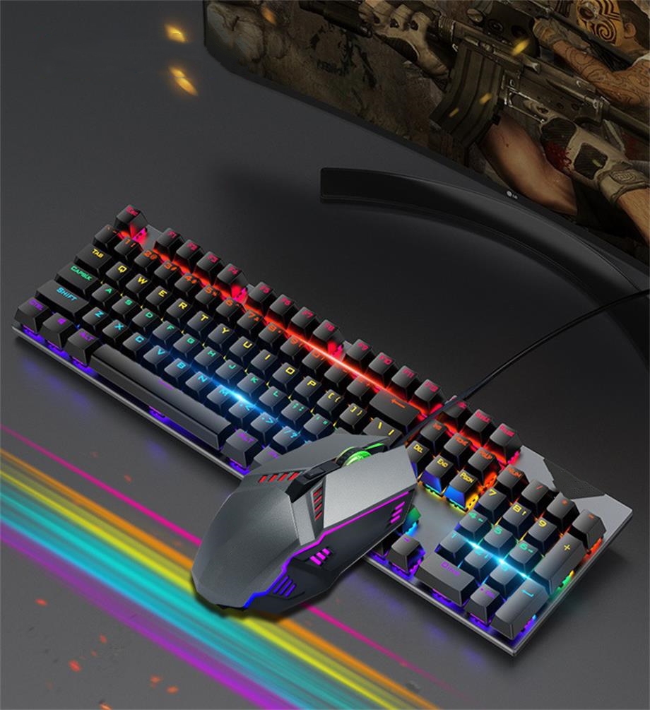 Led Mechanical Gaming Keyboard