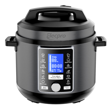Manual Pressure Release Electric Pressure Cooker