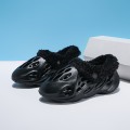 Slide Winter Clogs Furry untuk Anak -anak