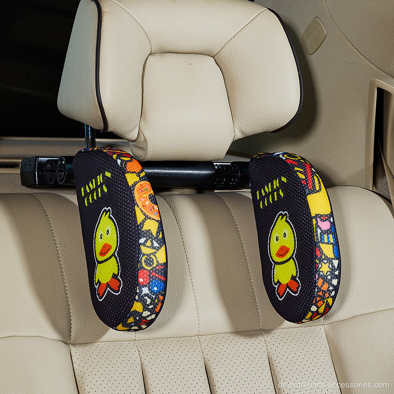 Abnehmbare Kopfstützenkissen für Kinder Erwachsene Autositz