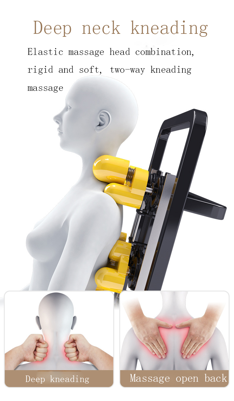 Hot Sale Luxury 3D Muti-Function Body Massager Chair with music