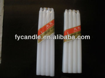 white pillar candle/wholesale candles canada