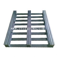 1200*1000mm single-face dismountable galvanized steel pallet