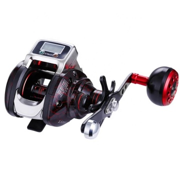 Daiwa Baitcasting Reel with Durable Saltwater Nylon Spool